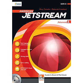 [Download Sách] American Jetstream Advanced A Student's book & Workbook