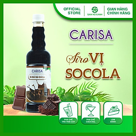 Si Rô CARISA 680g - 13 Vị Trái Cây