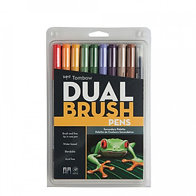 Set 10 bút Tombow ABT Dual Brush