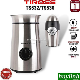 Máy xay cà phê mini Tiross TS532 - TS530 - 150W - Hàng chính hãng