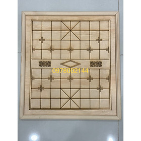 Bàn cờ tướng gỗ siêu rẻ kt 50x55cm, mặt dày 9ly