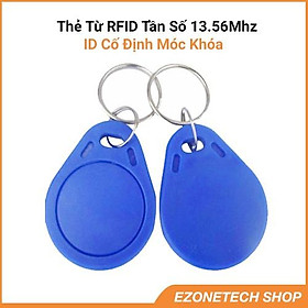 Mua Thẻ Từ RFID Tần Số 13 56Mhz Dạng Móc Khóa