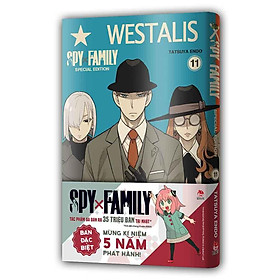 Spy X Family - Tập 11 (Bản đặc biệt)