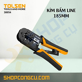 Mua Kìm bấm line 185mm Tolsen 38054