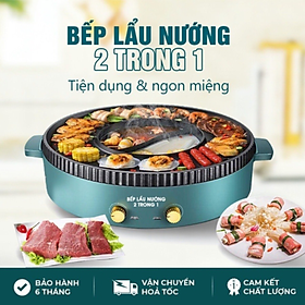 Mua LẨU NƯỚNG 2 TRONG 1 ĐA NĂNG CREEN CR-235 - Hàng Chính Hãng