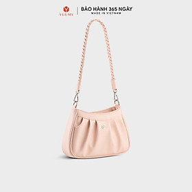 Túi Yuumy ( Thời trang nữ xếp ly sành điệu - Túi đeo vai da Seasand YN267 )