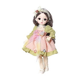 1/6 BJD Doll Change Dress Dolls for Children Day Gift Halloween Gift Girls