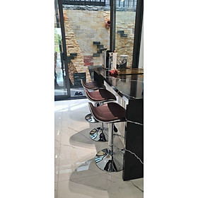 Mua Ghế quầy bar B90- nâu đen