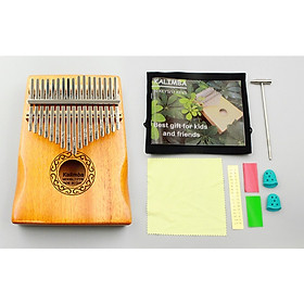 Mua Đàn Kalimba 17 Phím – Thumbs Piano Gỗ Tự Nhiên | Sử Dụng Ngón Tay Gảy Âm Nhẹ Nhàng