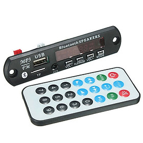 Mạch Giải Mã Mp3 Usb/Tf/Aux/Bluetooth 7-12VDC