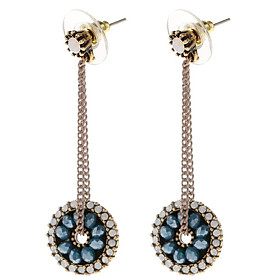 Women  long Dangle Stud Earrings statement Jewelry Gift