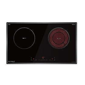 Mua Bếp Từ Đôi EUROSUN EU-TE259Max - 2 Vùng nấu (Cảm ứng từ + Hồng ngoại)- Hàng Chính Hãng