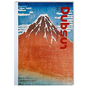 Sổ Ghi Chú Katsushika Hokusai A5 - Kẻ Ngang - 80 Trang 70gsm - iiGEN YZ6315 - Mẫu 2