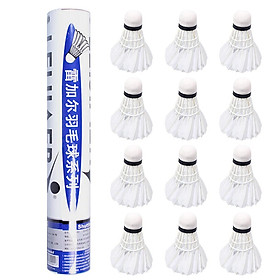 Bộ 12 Quả Cầu Lông Chất Lượng Cao