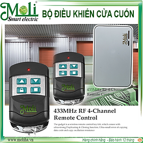 Mua BỘ ĐIỀU KHIỂN TỪ XA CỬA CUỐN 2 REMOTE - HÀNG CHÍNH HÃNG