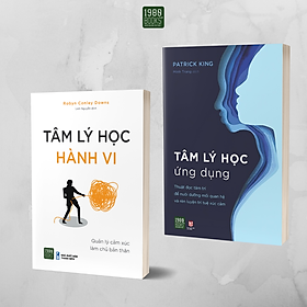 Hình ảnh Combo 2 cuốn Tâm lý học hành vi + Tâm lý học ứng dụng - 1980Books