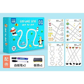 Mua Thẻ Học Bài Giúp Bé Thông Minh Từ 3 Đến 6 Tuổi Vẽ Xóa Sử Dụng Lại Được Tiết Kiệm Chi Phí