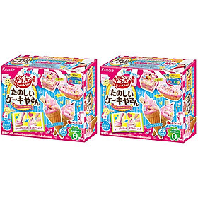 Combo Kẹo Popin Cookin : Kem + Thế Giới Diệu Kỳ - Giao mẫu ngẫu nhiên