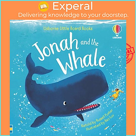 Sách - Jonah and the Whale by Bao Luu (UK edition, boardbook)