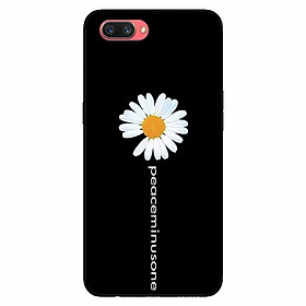 Ốp lưng in cho Realme C1 Mẫu Cúc Chữ Dài