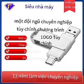 Điện thoại di động Android Typec ba trong một được ưa chuộng nhất Đĩa U kim loại Đĩa U 3.0 Quà tặng đĩa U Đĩa U điện thoại di động máy tính Đĩa U sử dụng kép