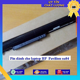 Pin dùng cho laptop HP Pavilion OA04 - Hàng Nhập Khẩu  MIBAT289