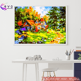 Mua Tranh Sơn Dầu Số Hoá Tự Tô Màu - LRS 050