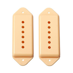 2PCS Guitar Pickup Covers Dogear for Electric Guitar Replacement Parts