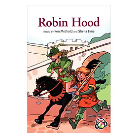 Compass Classic Readers 2: Robin Hood (With Mp3) (Paperback)