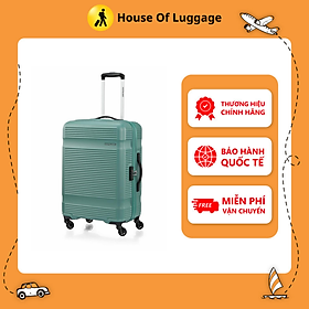 [ TIKI TRỢ GIÁ ]Vali kéo Liniar KAMILIANT  BY AMERICAN TOURISTER - MỸ sản phẩm chính hãng bảo hành quốc tế - Xám - Cabin 55/20