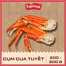 HCM - Cụm cua tuyết (200 - 300 g) - [Giao nhanh TPHCM]