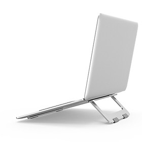 Giá Đỡ Dành Cho Laptop Macbook Để Bàn Chất Liệu Hợp Kim Nhôm Cao Cấp Hàng Nhập Khẩu Helios