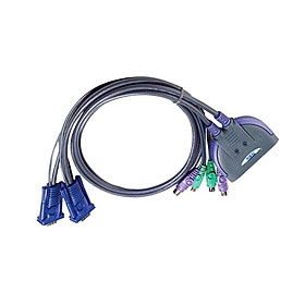 Cáp KVM Switch ATEN CS62S (2 Cổng PS/2)