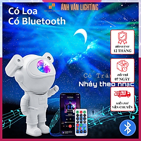 Mua Đèn Phi Hành Gia Phiên Bản Mới V2 Chiếu Trăng Sao Nền Thiên Hà Nháy Theo Nhạc | Đèn Decor Trang Trí Phòng Ngủ Phòng Bay