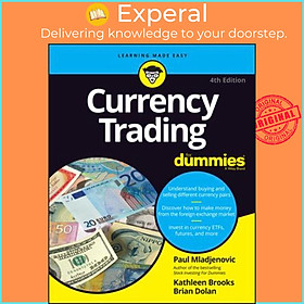 Sách - Currency Trading For Dummies by Paul Mladjenovic Kathleen Brooks Brian Dolan (US edition, paperback)