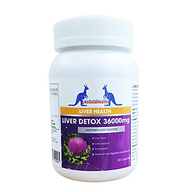 Thực phẩm bảo vệ sức khỏe  Viên Uống Giúp Thải Độc Gan Của Úc - Liver Detox -  AuGoldHealth