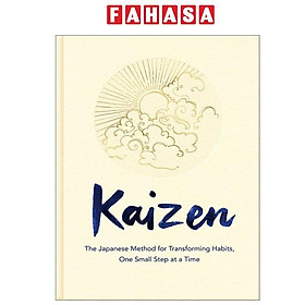 Sách ngoại văn: Kaizen: The Japanese Method For Transforming Habits, One Small Step At A Time