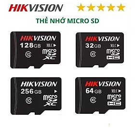 Thẻ nhớ chuyên camera Mirco SD HIKVISION  64G - 32GB - 92MB/s, chuyên ghi hình cho camera, máy ảnh, ... Hàng nhập khẩu