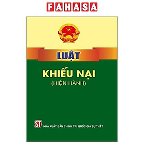 Hình ảnh Luật Khiếu Nại (Hiện Hành)