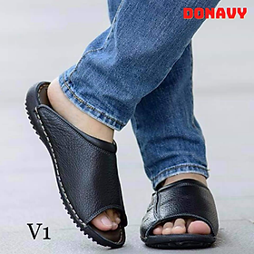 DÉP NAM DA BÒ THẬT 100%, HÀNG CÔNG TY XUẤT KHẨU