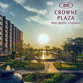 Gói 3N2Đ Crowne Plaza Phú Quốc Starbay Resort 5* - Buffet Sáng, Hồ Bơi, Đón Tiễn Sân Bay, Gần Grand World, Dành Cho 02 Người Lớn 02 Trẻ Em Dưới 12 Tuổi