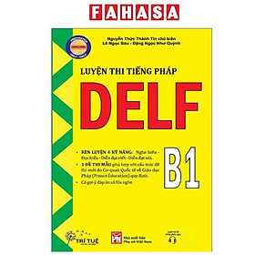 Sách - Luyện Thi Tiếng Pháp DELF B1