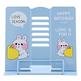 Giá Kẹp Sách, Đỡ Sách, Đọc Sách Chống Cận - Love Season - Màu Xanh Dương