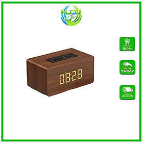 Loa bluetooth không dây cao cấp huqu hq-w5 hỗ trợ cổng aux thẻ nhớ , nghe fm - hàng chính hãng
