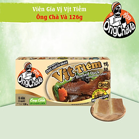 Viên gia vị vịt tiềm ông chà và gold 126gr