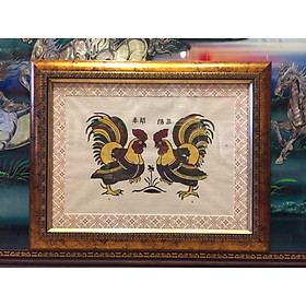 Mua Tranh dân gian Đông Hồ - Tam Dương Khai Thái