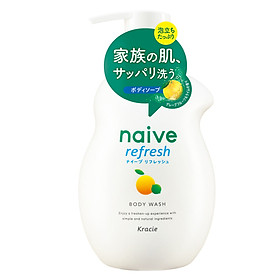 Sữa Tắm Refresh Naïve (530ml)