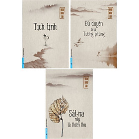 Hình ảnh Combo Sách Của Thích Đồng Tâm: Tịch Tịnh + Đủ Duyên Ta Lại Tương Phùng + Sát-Na Này Là Thiên Thu (Bộ 3 Cuốn) - FN