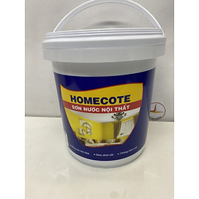 Mua Sơn Nước Toa Homecote nội thất màu vàng 7923_5L