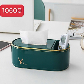 Mua HỘP ĐỰNG GIẤY ĂN BẮNG SỨ VÂN ĐÁ  XANH  TRẮNG CAO CẤP 2 NGĂN